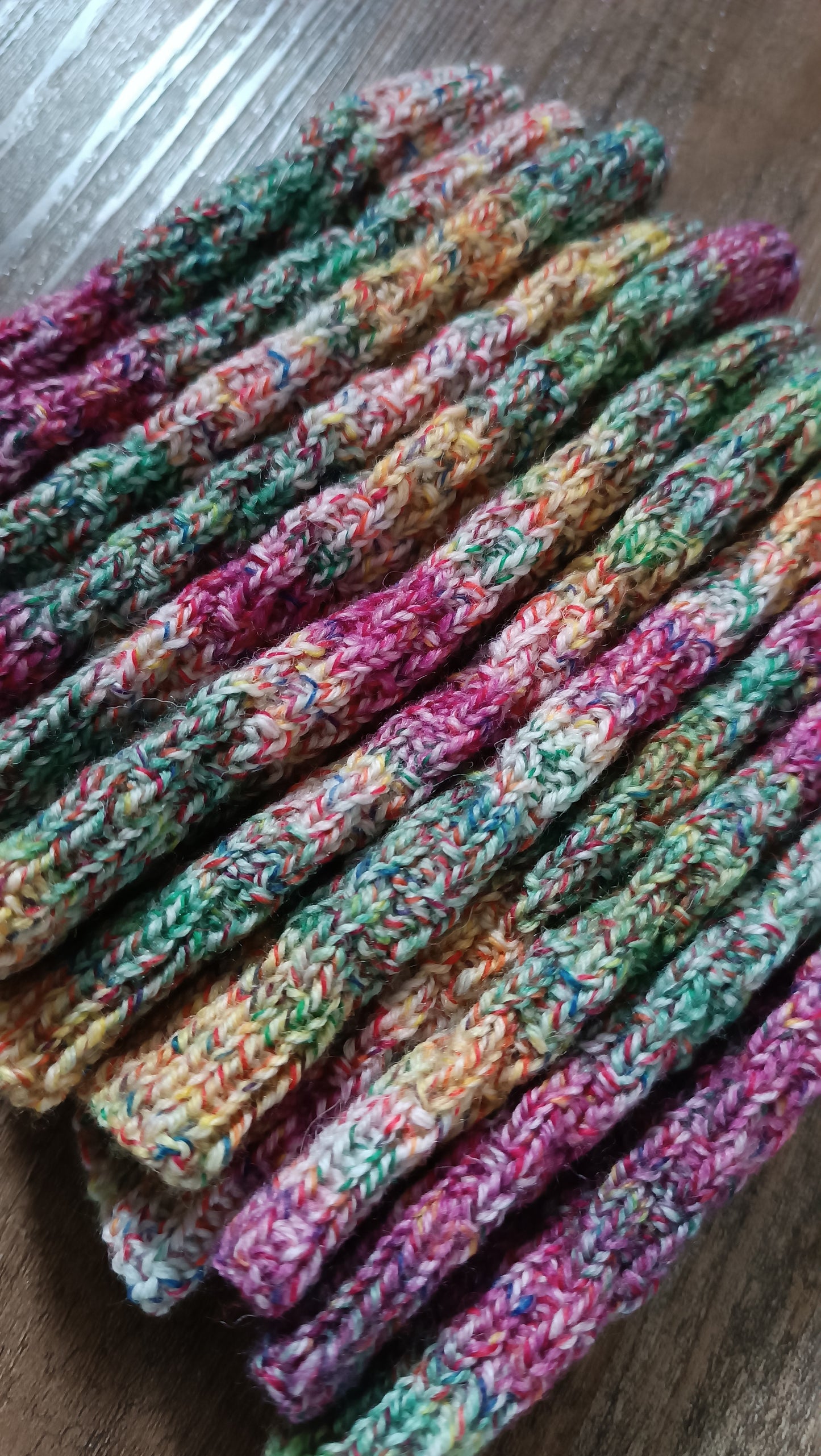 Spiralsocken für Babys