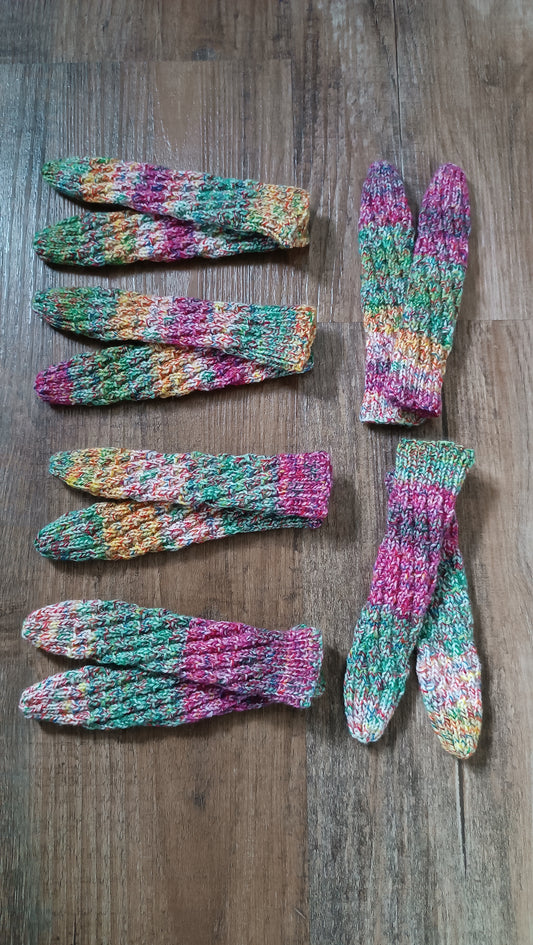 Spiralsocken für Babys