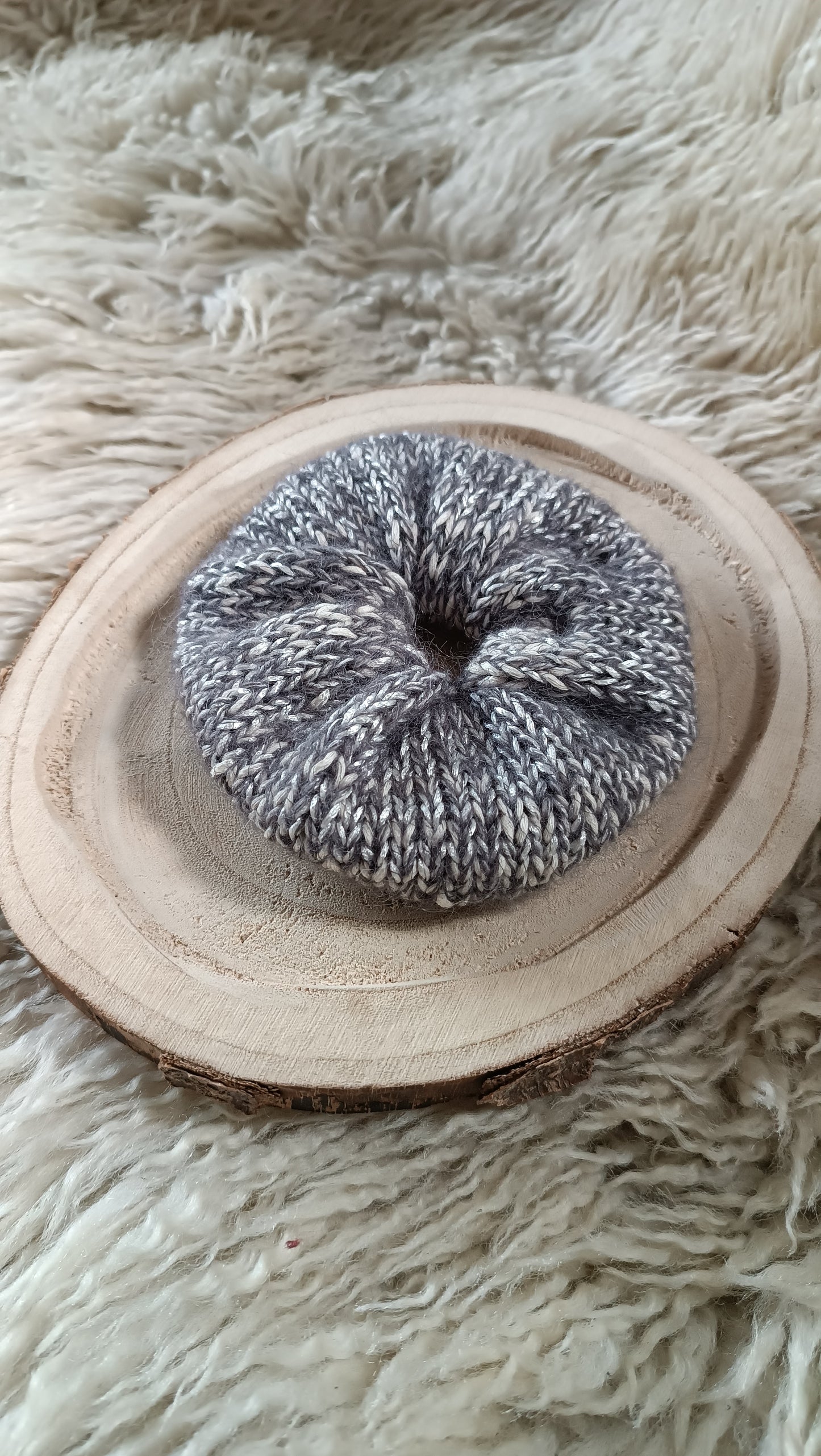 Bunte Scrunchies groß