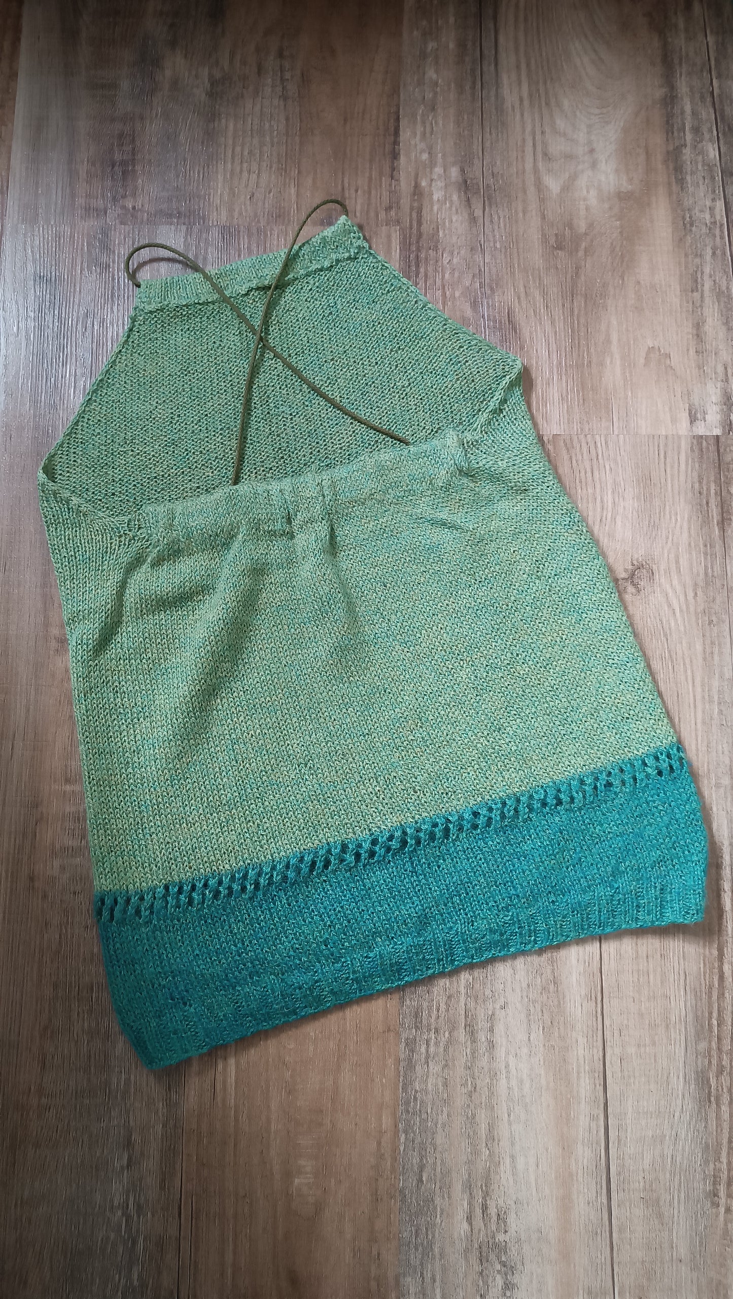 Preloved - Zweifarbiges Top