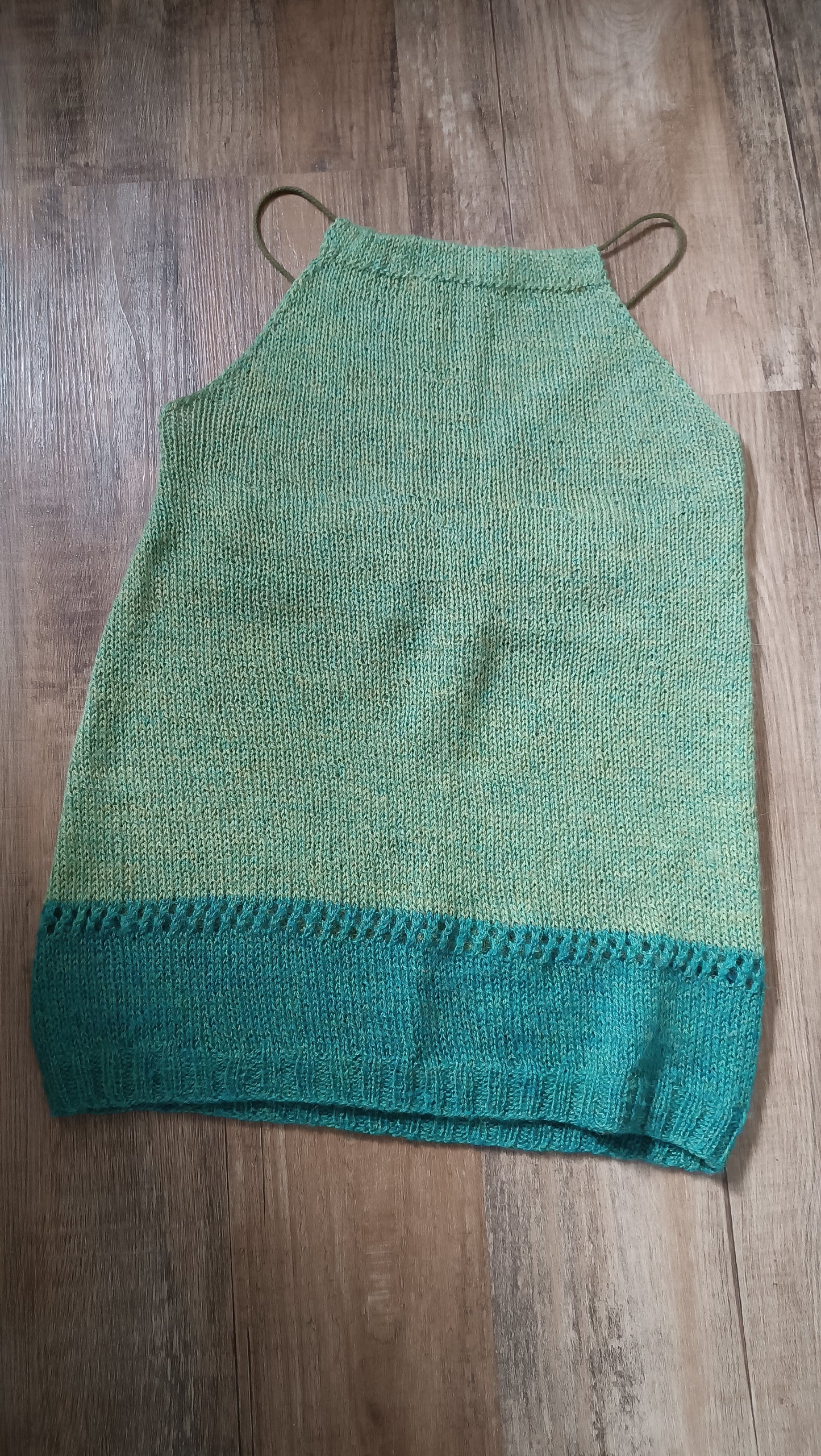 Preloved - Zweifarbiges Top