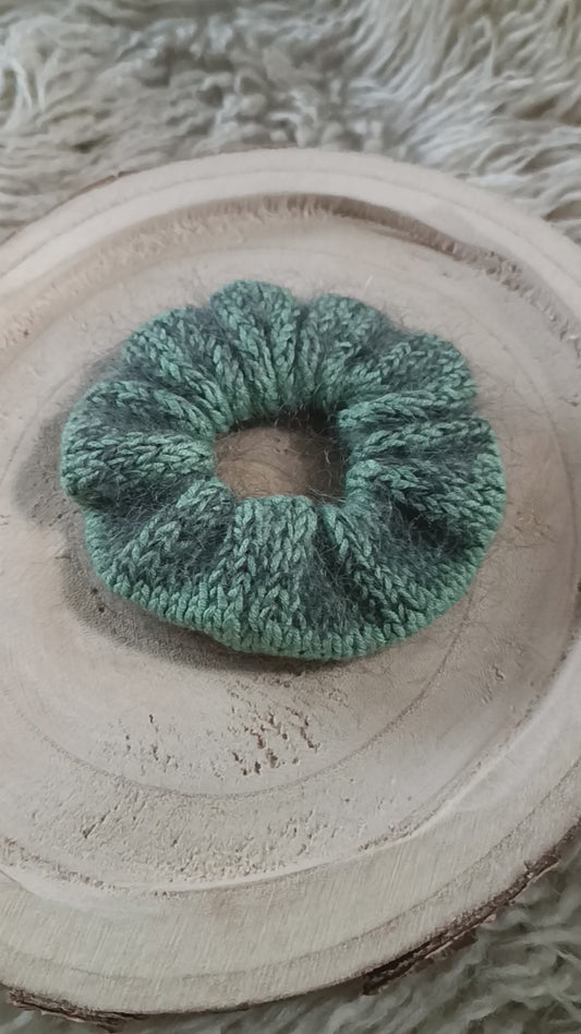 Bunte Scrunchies klein