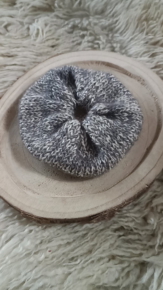 Bunte Scrunchies groß